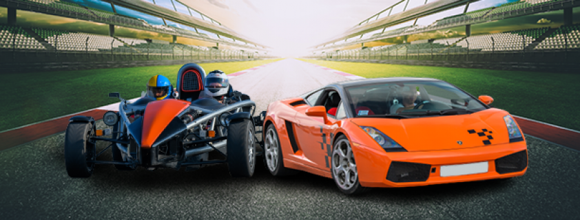 Lamborghini Gallardo vs. Ariel Atom